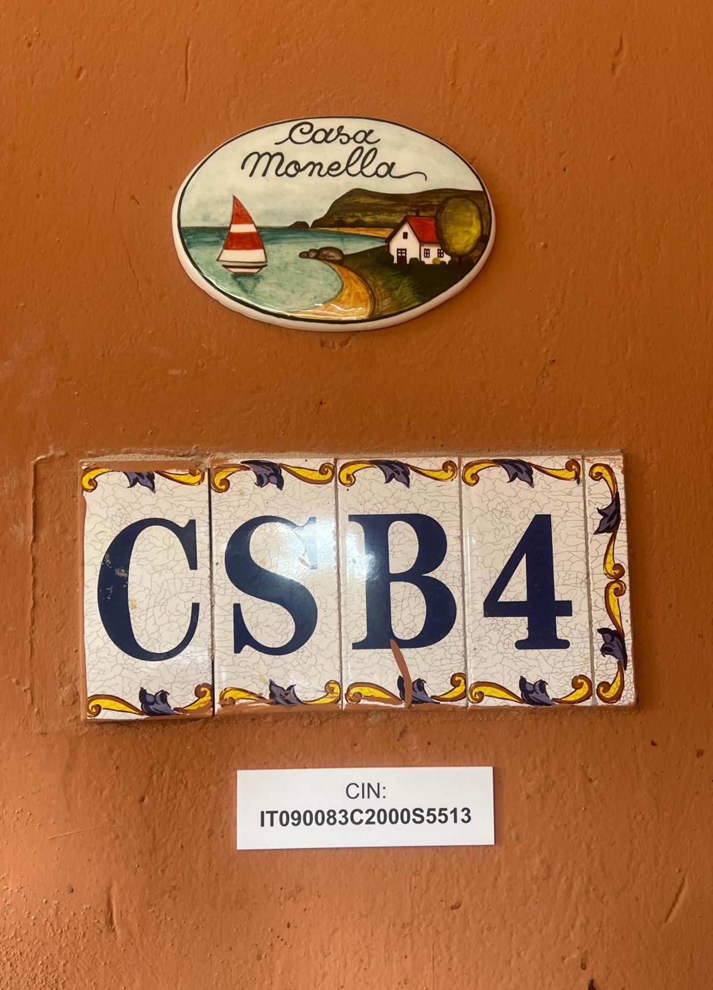 Casa Monella Mono Locale Vista Mare Apartment Marinella  Exterior photo